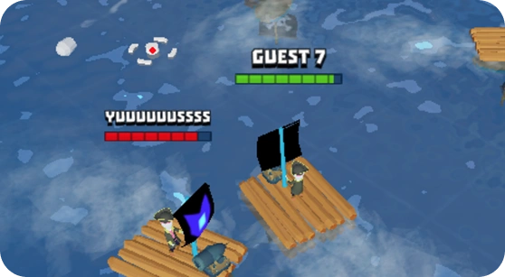 Build, Battle, and Conquer the Seas!