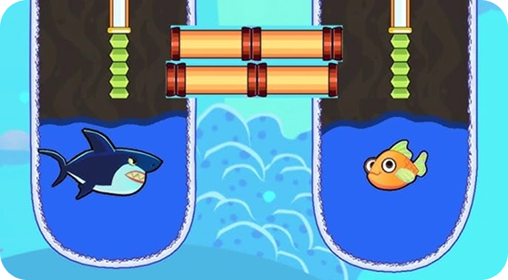 Dive Deep, Save the Fins!